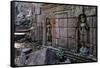 Preah Khan of Angkor, Built in 1191 by King Jayavarman Vii, Angkor-Nathalie Cuvelier-Framed Stretched Canvas