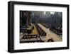 Preah Khan of Angkor, Built in 1191 by King Jayavarman Vii, Angkor-Nathalie Cuvelier-Framed Photographic Print