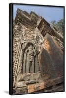 Preah Ko Temple, Ad879, Roluos Group, Nr Angkor, Siem Reap, Cambodia-Robert Harding-Framed Photographic Print