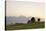 Prealps Landscape at Sunset, Fussen, Ostallgau, Allgau, Allgau Alps, Bavaria, Germany, Europe-Markus Lange-Stretched Canvas