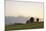 Prealps Landscape at Sunset, Fussen, Ostallgau, Allgau, Allgau Alps, Bavaria, Germany, Europe-Markus Lange-Mounted Photographic Print