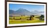 Prealps Landscape with Forggensee Lake at Sunset, Fussen, Ostallgau, Allgau Alps, Bavaria, Germany-null-Framed Photographic Print