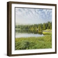 Prebersee, Salzburg, Austria-Rainer Mirau-Framed Photographic Print