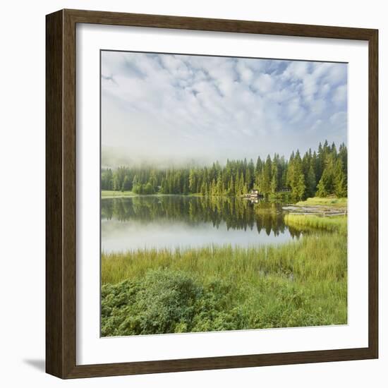 Prebersee, Salzburg, Austria-Rainer Mirau-Framed Photographic Print