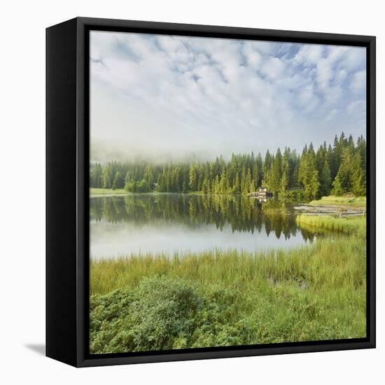 Prebersee, Salzburg, Austria-Rainer Mirau-Framed Stretched Canvas