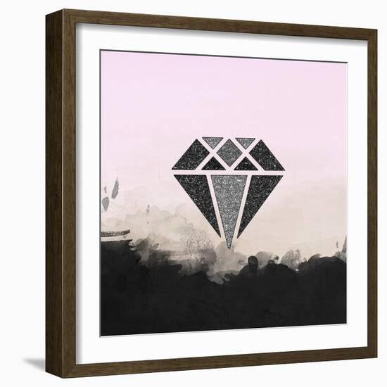 Precious Diamond-Tina Lavoie-Framed Giclee Print