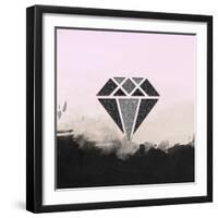 Precious Diamond-Tina Lavoie-Framed Giclee Print