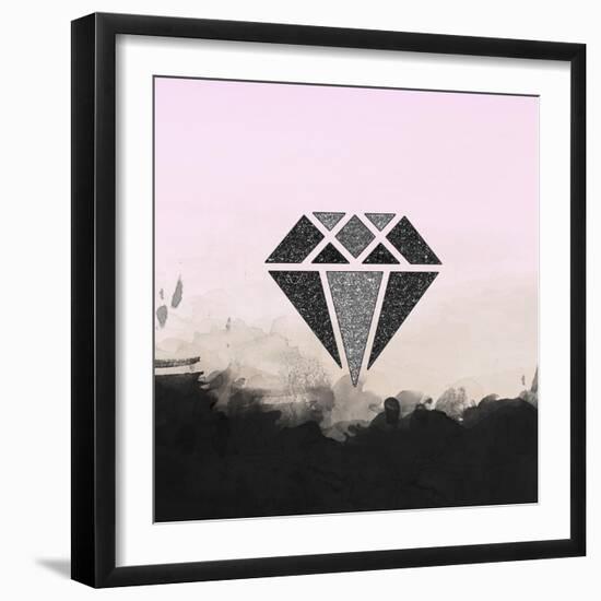 Precious Diamond-Tina Lavoie-Framed Giclee Print