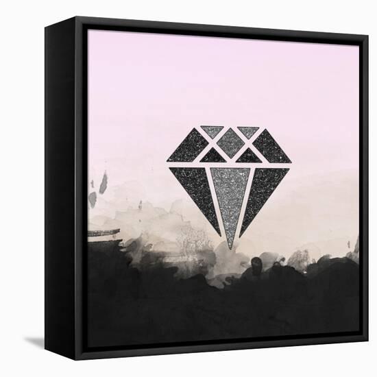 Precious Diamond-Tina Lavoie-Framed Stretched Canvas