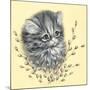 Precious Kitty-Peggy Harris-Mounted Giclee Print