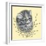 Precious Kitty-Peggy Harris-Framed Giclee Print