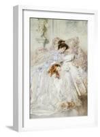 Precious Moments-Mary Louise Gow-Framed Giclee Print