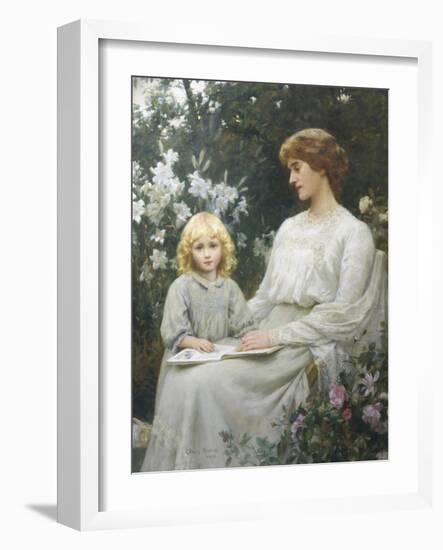 Precious Moments-Edwin Harris-Framed Giclee Print