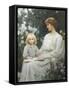 Precious Moments-Edwin Harris-Framed Stretched Canvas