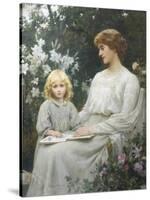 Precious Moments-Edwin Harris-Stretched Canvas