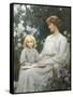 Precious Moments-Edwin Harris-Framed Stretched Canvas