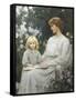 Precious Moments-Edwin Harris-Framed Stretched Canvas