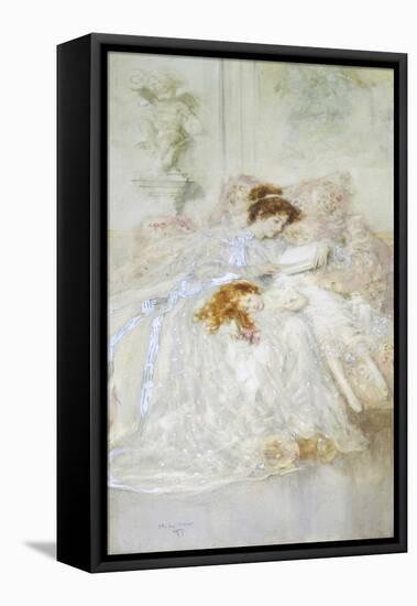 Precious Moments-Mary Louise Gow-Framed Stretched Canvas