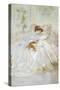 Precious Moments-Mary Louise Gow-Stretched Canvas