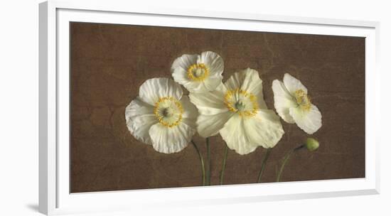 Precious Poppies-Janel Pahl-Framed Giclee Print