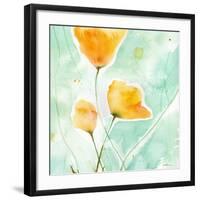 Precious Poppies-Sheila Golden-Framed Art Print