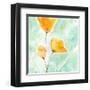 Precious Poppies-Sheila Golden-Framed Art Print