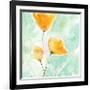 Precious Poppies-Sheila Golden-Framed Art Print