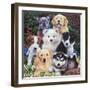 Precious Puppies-Jenny Newland-Framed Giclee Print