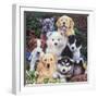 Precious Puppies-Jenny Newland-Framed Giclee Print