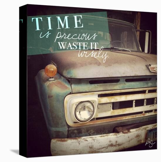 Precious Time-Kimberly Glover-Stretched Canvas