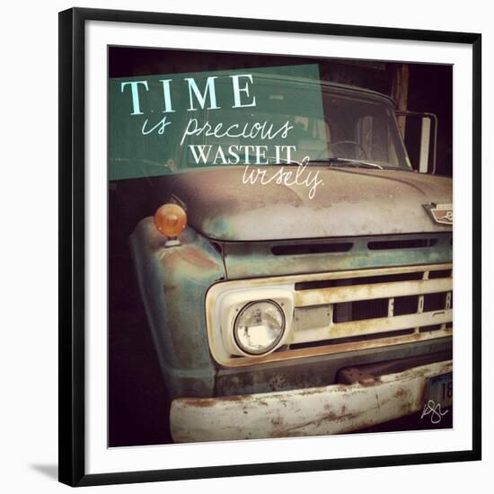 Precious Time-Kimberly Glover-Framed Giclee Print