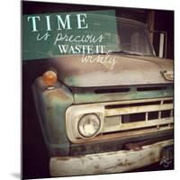 Precious Time-Kimberly Glover-Mounted Giclee Print