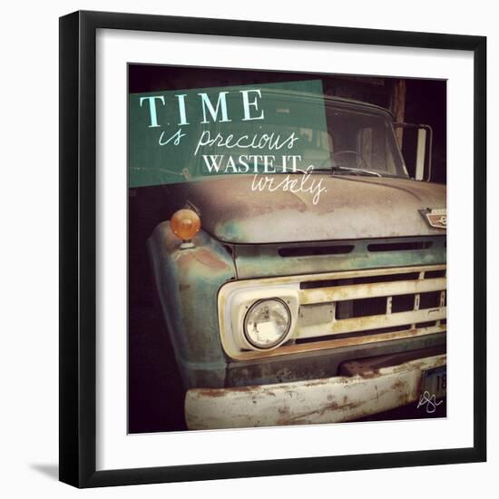 Precious Time-Kimberly Glover-Framed Giclee Print