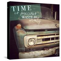 Precious Time-Kimberly Glover-Stretched Canvas