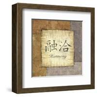 Precious Words II-Yuna-Framed Art Print