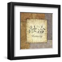 Precious Words II-Yuna-Framed Art Print