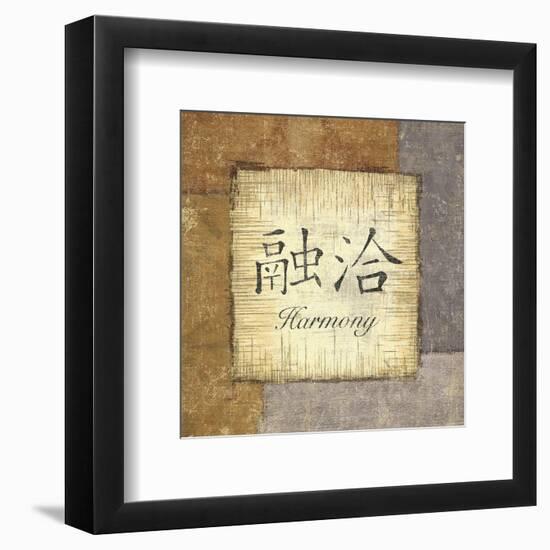 Precious Words II-Yuna-Framed Art Print