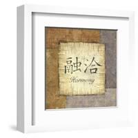 Precious Words II-Yuna-Framed Art Print