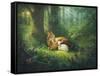 Precious-Kirk Reinert-Framed Stretched Canvas