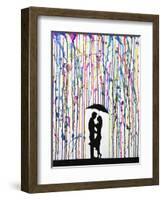 Precipice-Marc Allante-Framed Giclee Print