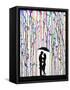 Precipice-Marc Allante-Framed Stretched Canvas