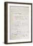 Precis of the Plot of 'Lorenzaccio'-Alfred de Musset-Framed Giclee Print