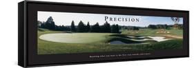 Precision - Golf-Unknown Unknown-Framed Stretched Canvas