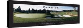 Precision - Golf-Unknown Unknown-Stretched Canvas