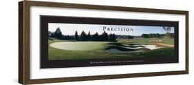 Precision - Golf-Unknown Unknown-Framed Photo