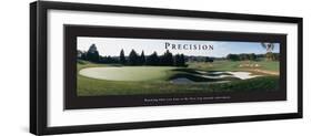 Precision - Golf-Unknown Unknown-Framed Photo
