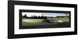 Precision - Golf-Unknown Unknown-Framed Photo