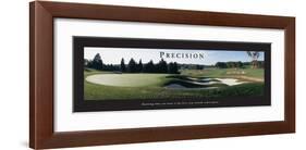 Precision - Golf-Unknown Unknown-Framed Photo