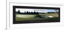 Precision - Golf-Unknown Unknown-Framed Photo