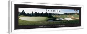 Precision - Golf-Unknown Unknown-Framed Photo